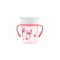 Canpol Babies Jungle 360° Educational Cup Coral 270ml 6m+