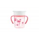 Canpol Babies Jungle 360° Educational Cup Coral 270ml 6m+ Canpol Babies Jungle 360° Educational Cup Coral 270ml 6m+