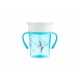 Canpol Babies Jungle 360° Educational Cup Turquoise 270ml 6m+ Canpol Babies Jungle 360° Educational Cup Turquoise 270ml 6m+