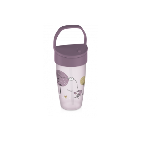 Lovi My Straw Cup With Silicone Straw Lovely Active 350ml 14m+