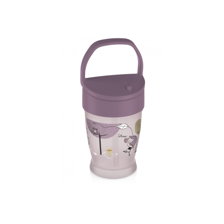 Lovi My Straw Cup With Silicone Straw Lovely Junior 250ml 12m+