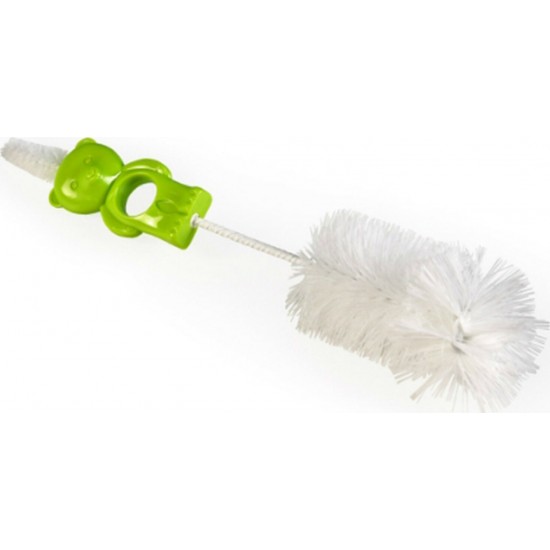 2 in 1 Bottle Brush Geen 2 in 1 Bottle Brush Geen