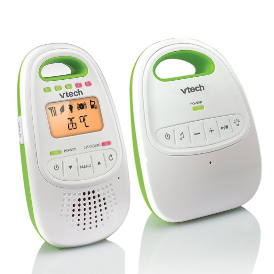 Infant Intercom VTECH Digital Baby Phone Comfort Safe & Sound BM2000 Infant Intercom VTECH Digital Baby Phone Comfort Safe & Sound BM2000