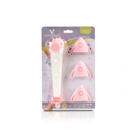 MULTIFUNCTIONAL LOCK DEVICE SPACE-X PINK MULTIFUNCTIONAL LOCK DEVICE SPACE-X PINK