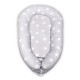 Baby Nest Grey Stars Baby Nest Grey Stars