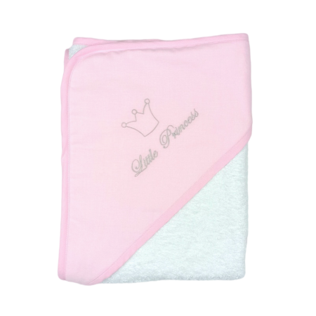 Cape Princess Pink Bathrobe
