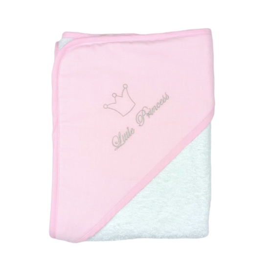 Cape Princess Pink Bathrobe Cape Princess Pink Bathrobe