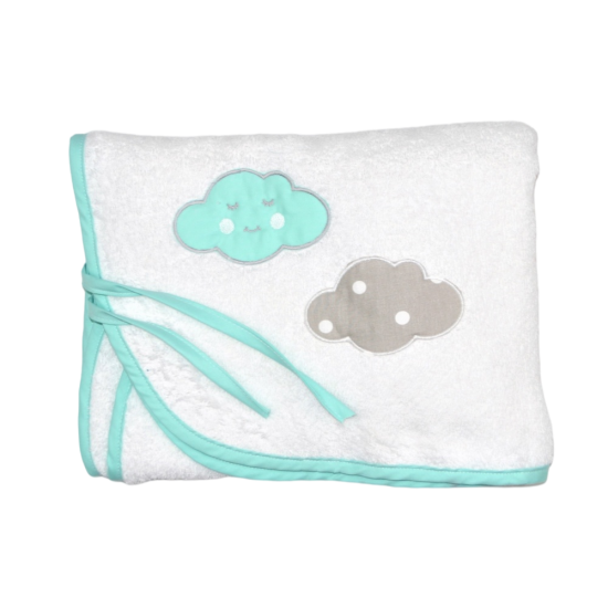 Cape Cloud Mint Bathrobe Cape Cloud Mint Bathrobe