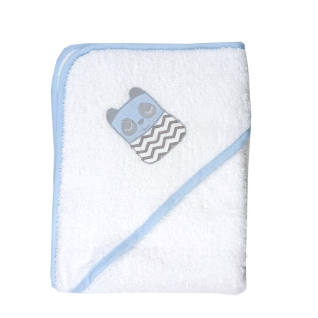Tiny Friends Ciel Triangle Bathrobe