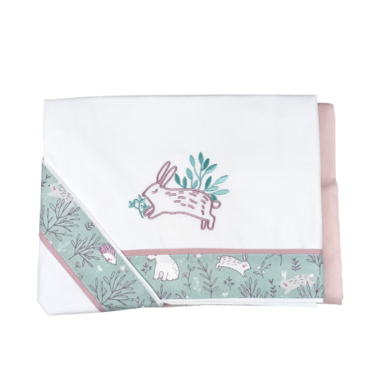 Crib sheets 3pcs Spring Crib sheets 3pcs Spring