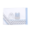 Crib sheets 3pcs Tiny Friends Ciel