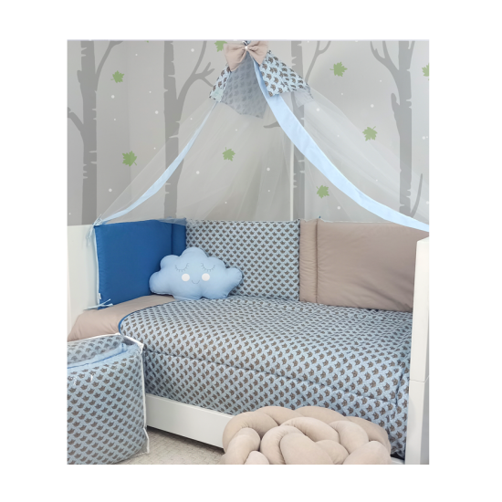 Crib Set 10pcs Fox Ciel Crib Set 10pcs Fox Ciel