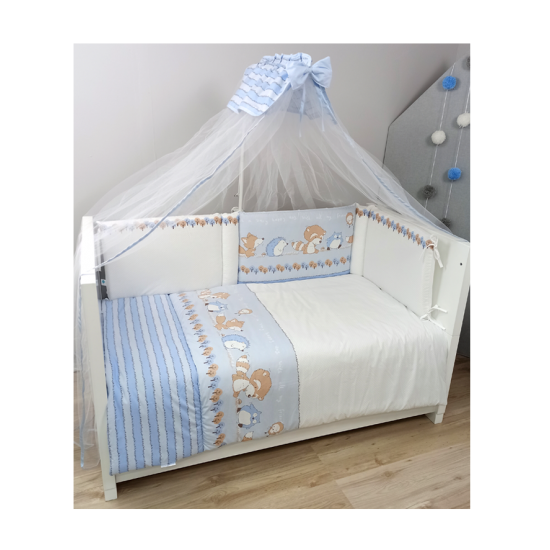 Crib Set 3pcs Printed Ciel Crib Set 3pcs Printed Ciel