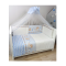 Crib Set 3pcs Printed Ciel