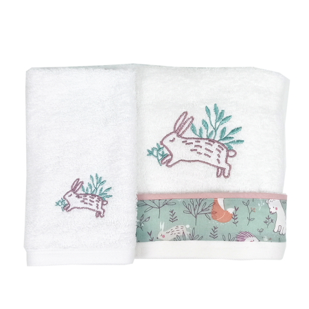 Spring Towel Set