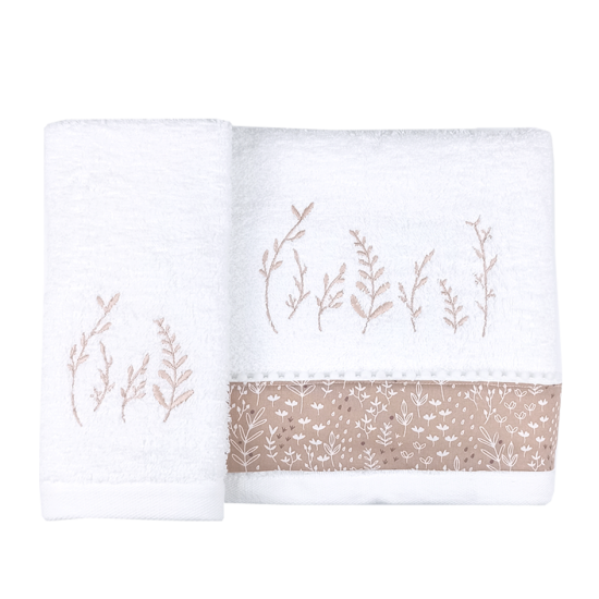 Foliage Towel Set Foliage Towel Set