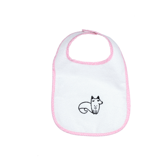 Bib Waterproof Sticker Norma White Bib Waterproof Sticker Norma White