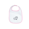Bib Waterproof Sticker Norma White
