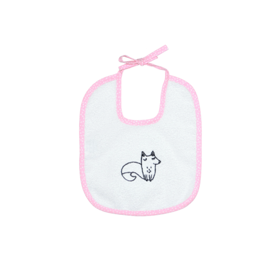 Bib Waterproof Small Norma White Bib Waterproof Small Norma White
