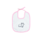 Bib Waterproof Small Norma White