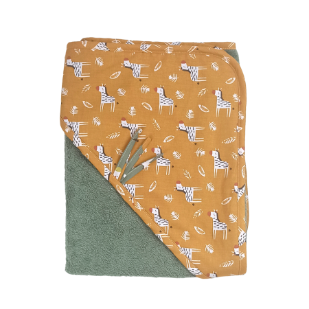 Kenya Triangle Bathrobe
