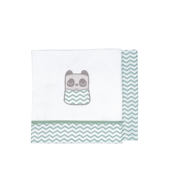 Crib Sheets 2Pcs Tiny Friends Olive Crib Sheets 2Pcs Tiny Friends Olive