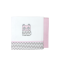 Crib Sheets 2Pcs Tiny Friends Pink