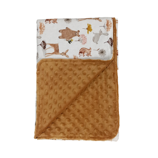 Forest Friends minky blanket Forest Friends minky blanket