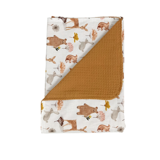 Forest Friends pique blanket Forest Friends pique blanket