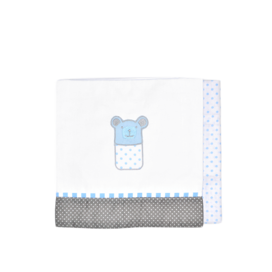 Crib sheets 2pcs Sugar Family Ciel Crib sheets 2pcs Sugar Family Ciel