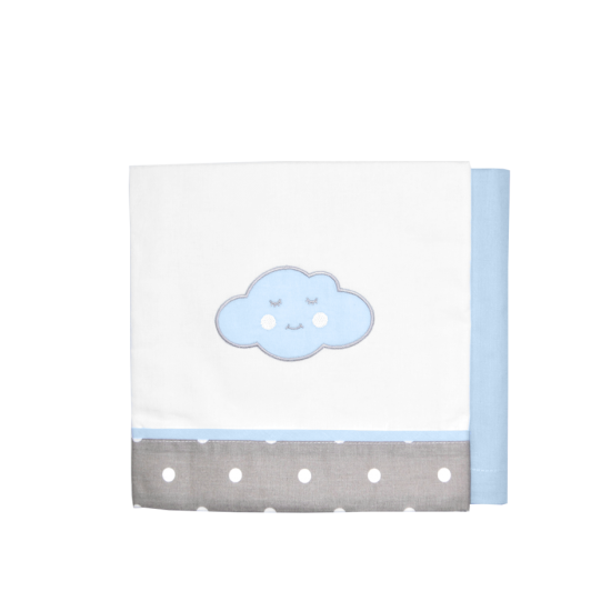 Crib Sheets 2pcs Ciel Cloud