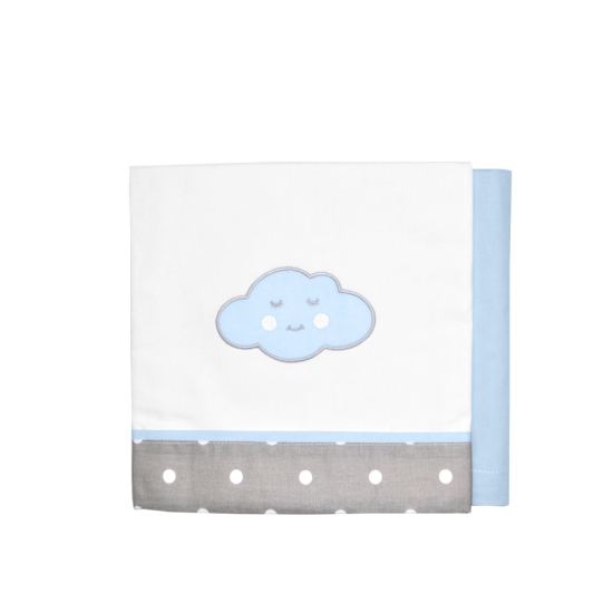 Crib Sheets 2pcs Ciel Cloud Crib Sheets 2pcs Ciel Cloud