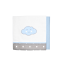 Crib Sheets 2pcs Ciel Cloud