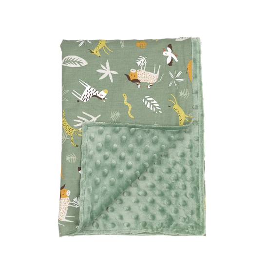 Kenya Large Minky Blanket Kenya Large Minky Blanket