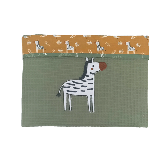 Kenya Khaki Pique Blanket Kenya Khaki Pique Blanket