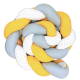 Always Braid Gray Yellow White With Stars Always Braid Gray Yellow White With Stars