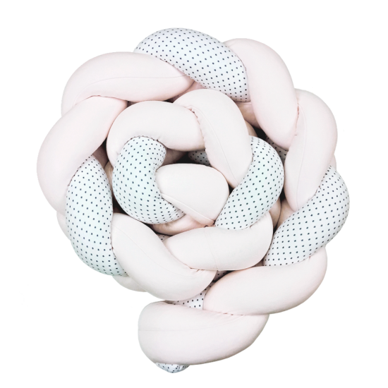 Always Braid Pink White Stars Always Braid Pink White Stars