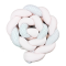 Always Braid Pink White Stars