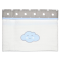 Pique Blanket Cloud Blue