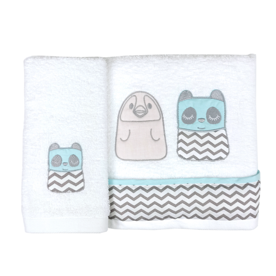 Tiny Friends Veraman Towel Set