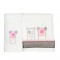 Towel Set Sugar Family Pink