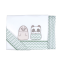 Cradle Sheets Tiny Friends Olive 3pcs