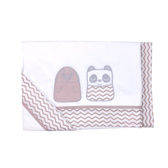 Cradle Sheets Tiny Friends Rotten Apple 3pcs Cradle Sheets Tiny Friends Rotten Apple 3pcs