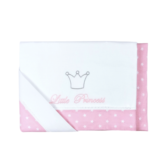 Princess Pink Crib Sheets 3pcs Princess Pink Crib Sheets 3pcs