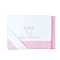 Princess Pink Crib Sheets 3pcs