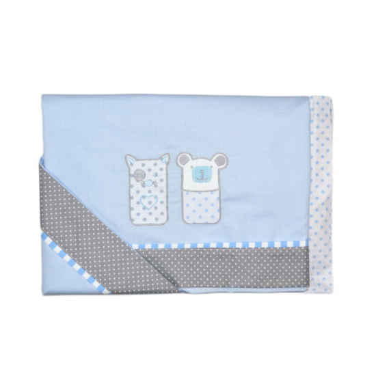 Crib Sheets 3 Pcs Sugar Family Ciel Crib Sheets 3 Pcs Sugar Family Ciel