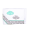 Crib Sheets 3 Pcs Cloud Mint