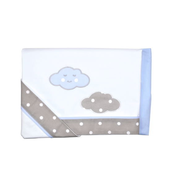 Crib Sheets 3Pcs Cloud Ciel Crib Sheets 3Pcs Cloud Ciel