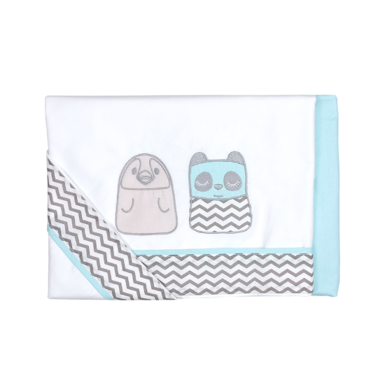 Crib Sheets 3 Pcs Tiny Friends Veraman Crib Sheets 3 Pcs Tiny Friends Veraman