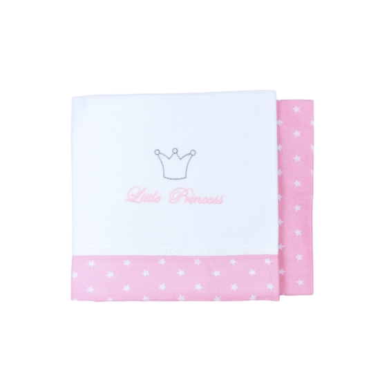 Princess Pink Crib Sheets Princess Pink Crib Sheets